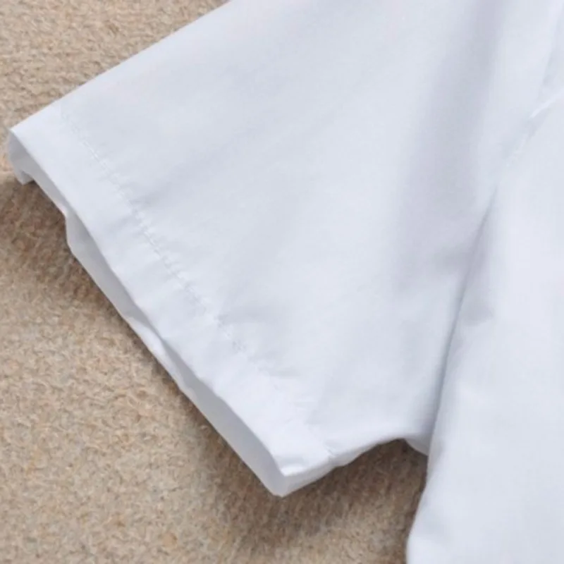 Рубашка женская с отложным воротником и коротким рукавом|blouse shirt|top blouseformal shirt |