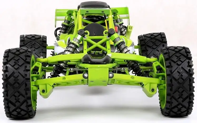 Rufun Q-Baja С 36cc газовым двигателем Walbro1107 2WD Багги высокое издание | Игрушки и хобби