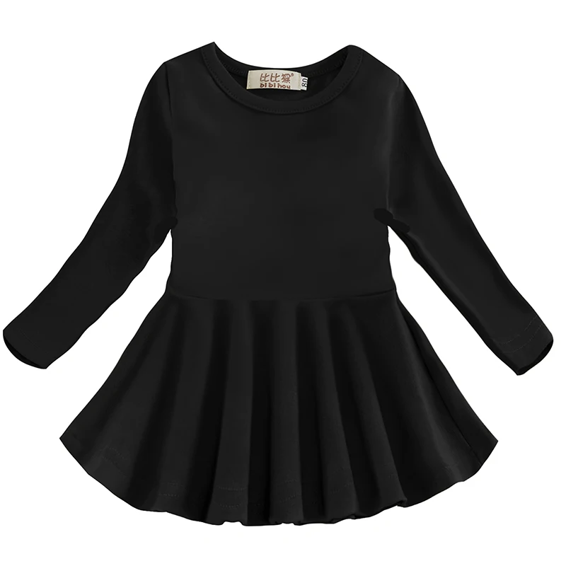 Платье для девочек демисезонное нижнее платье 6 цветов принцессы платья