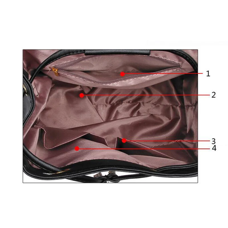 

2019 Women Backpack High Quality PU Leather Mochila Escolar School Bags For Teenagers Girls Top-handle Backpacks Fashion F-15