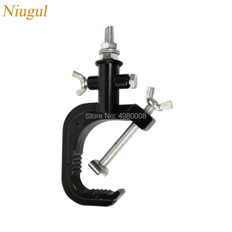 5 шт./лот алюминиевый осветительный крюк LED Par крючки профессиональное