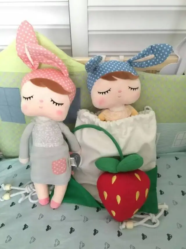 Новые милые детские набивные куклы подарок для девочки домашнее украшение