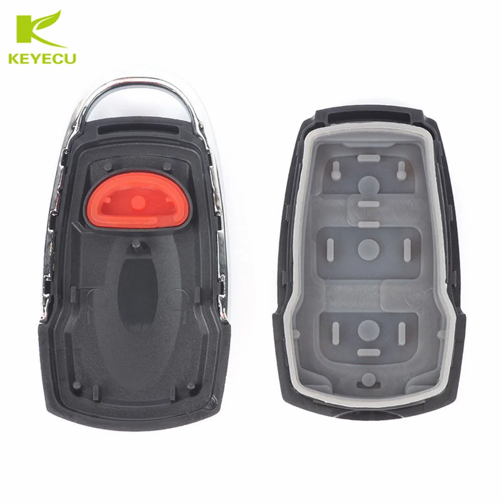 Пульт дистанционного управления KEYECU 3 + 1 для Hyundai Elantra Sonata i10 Kia Sorento Cerato Forte Spectra Optima