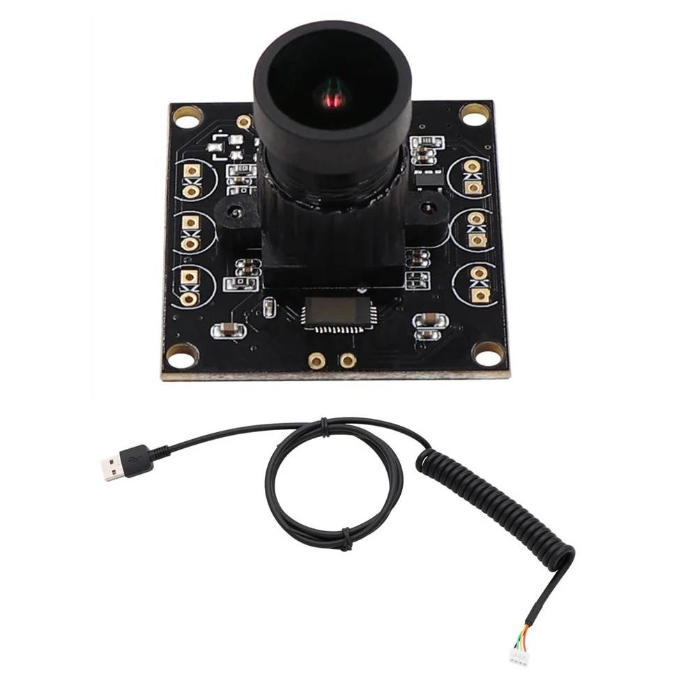 2MP Full HD 1080P Высокоскоростной 120fps веб-камера UVC Plug Play USB модуль камеры со спиральным usb-кабелем