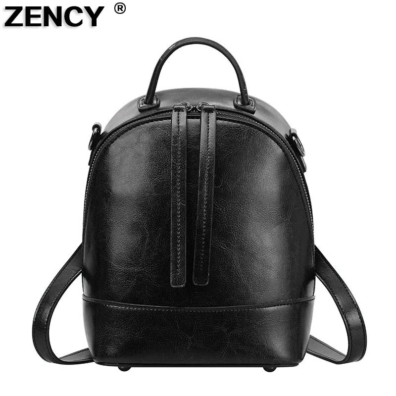 ZENCY новая мода маленький популярный масло воск коровья кожа для женщин молодых
