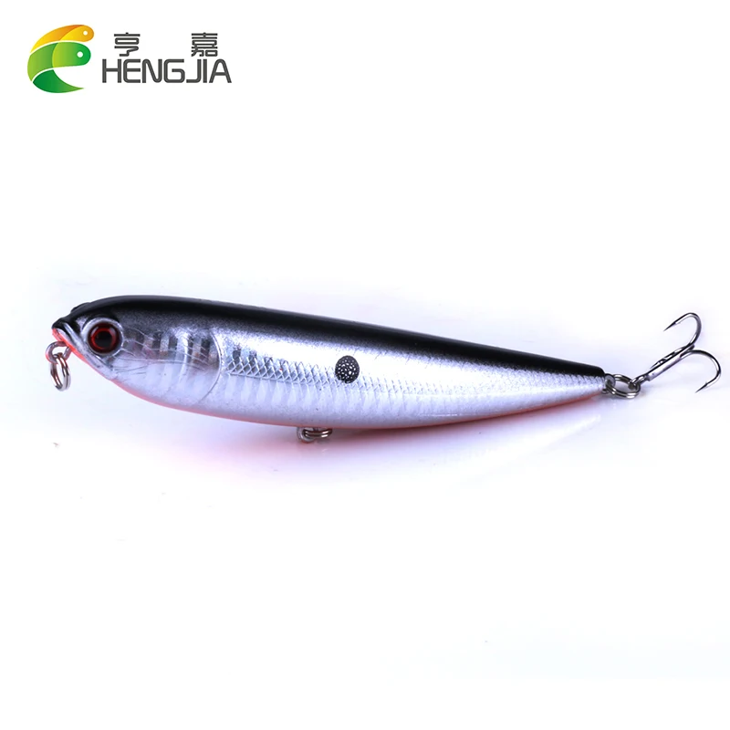 

HENGJIA 1PCS 12cm 22g Pencil Fishing Lure Top Water Dogs Wobbler Fishing Tackle