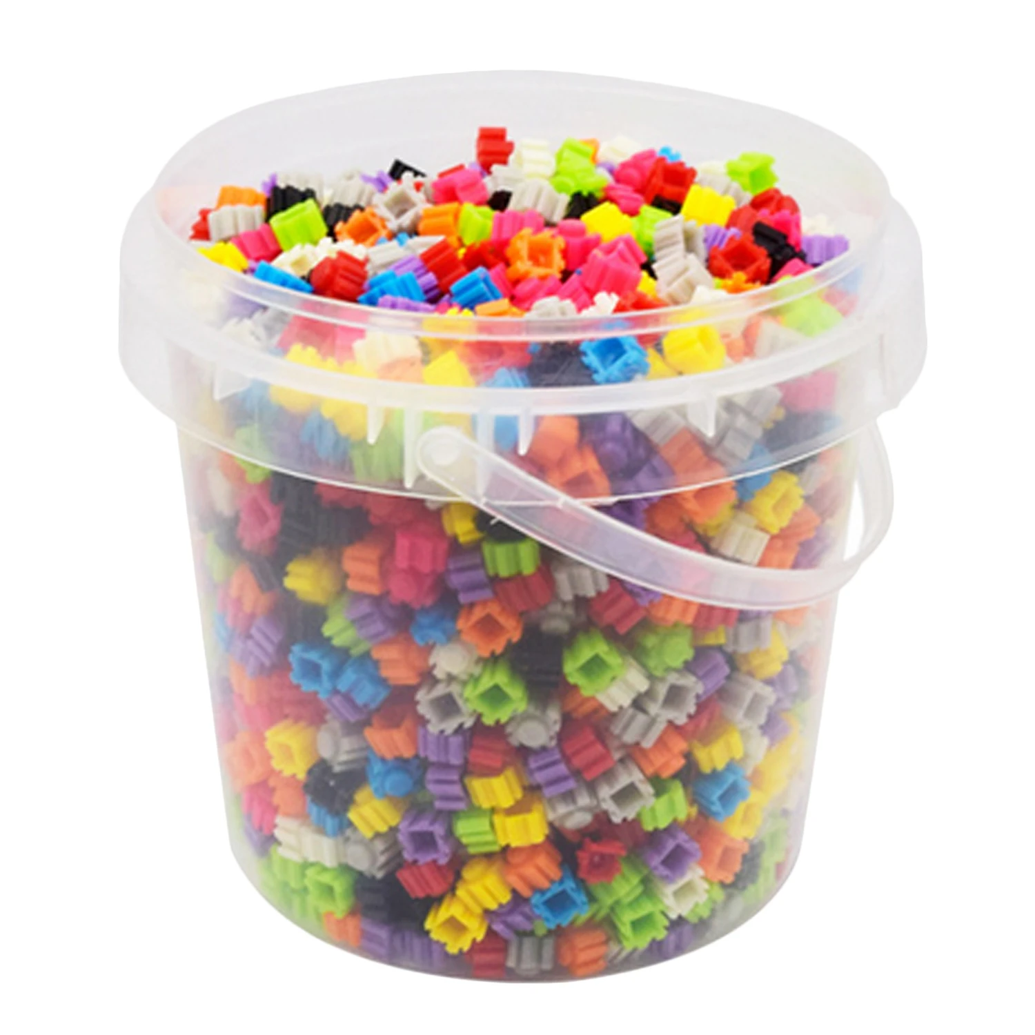 1000 шт. детский пластиковый конструктор сделай сам|Блочные конструкторы| |