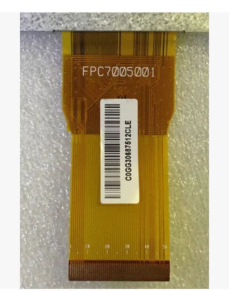 Новый 7-дюймовый 50pin разрешение 800X480 FPC7005001 ЖК-экран | Компьютеры и офис