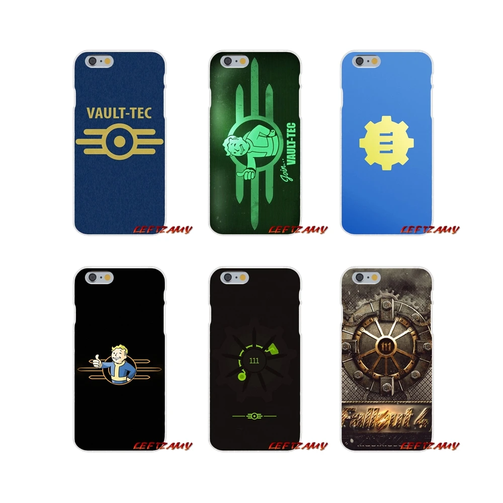 Игра Fallout хранилище tec для Xiaomi Redmi Note 6A MI8 Pro S2 A2 Lite Se X Max 2 3 F1 Oneplus 6 T ТПУ прозрачный