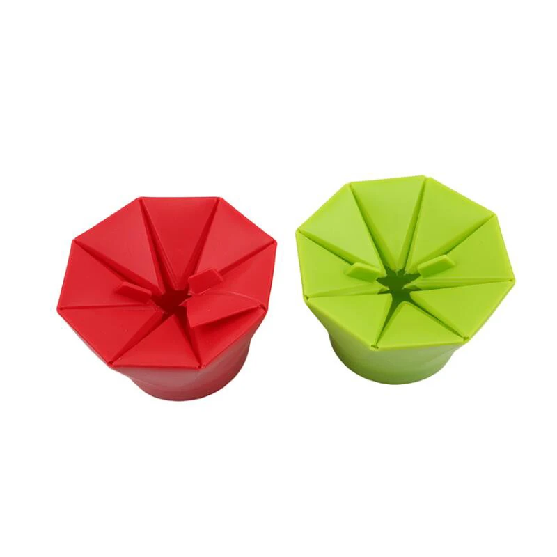 Новый высококачественный попкорн складное ведро красный зеленый кухонный