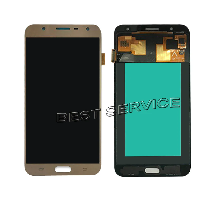Сменный сенсорный ЖК дисплей для Samsung Galaxy J7 neo J701 J701F J701M J701MT oled телефона с