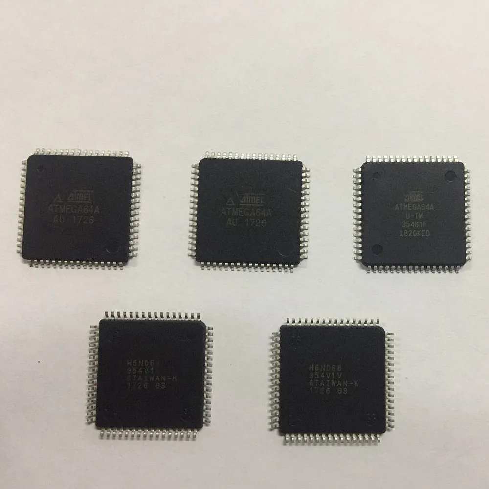 Сменный чип ATMEGA64 Atmagea64a для XPROG V5.84 V5.86 V6.12 V6.17 показывает бесшумное устройство