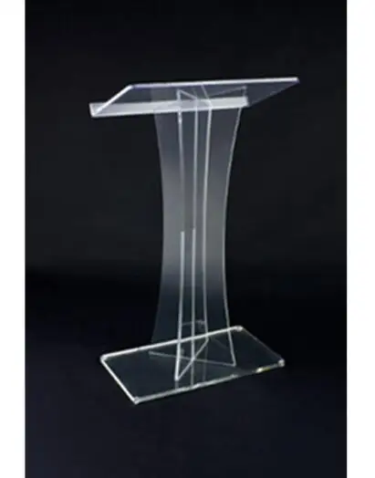 

Acrylic Podium Pulpit Lectern for Church Acrylic Lectern Stand