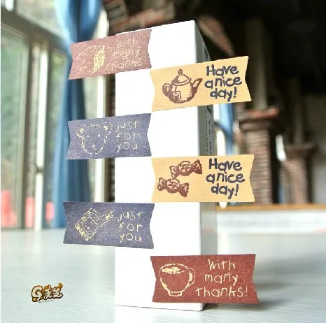 120 шт. Новинка хорошего дня медведя только для вас ручная упаковка торта