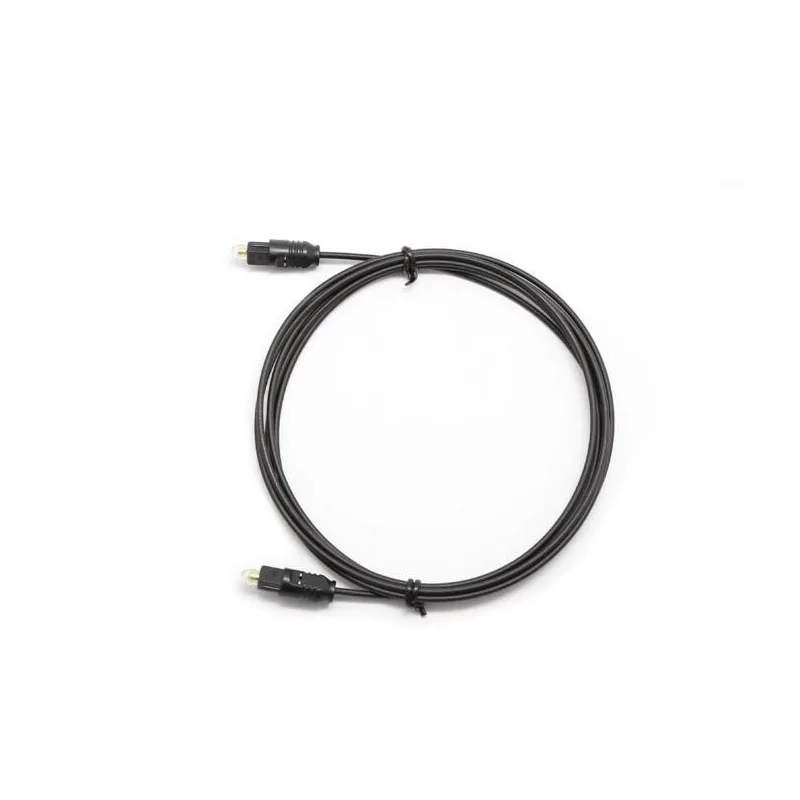 Цифровые Аудиокабели JINCHI 1 м оптоволоконный кабель разъем Toslink cabo kabel black OD2.2mm