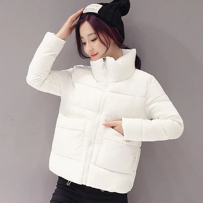 Куртка женская теплая хлопковая с подкладкой C3787 2019|manteau femme hiver|cotton winter coatsshort parka |