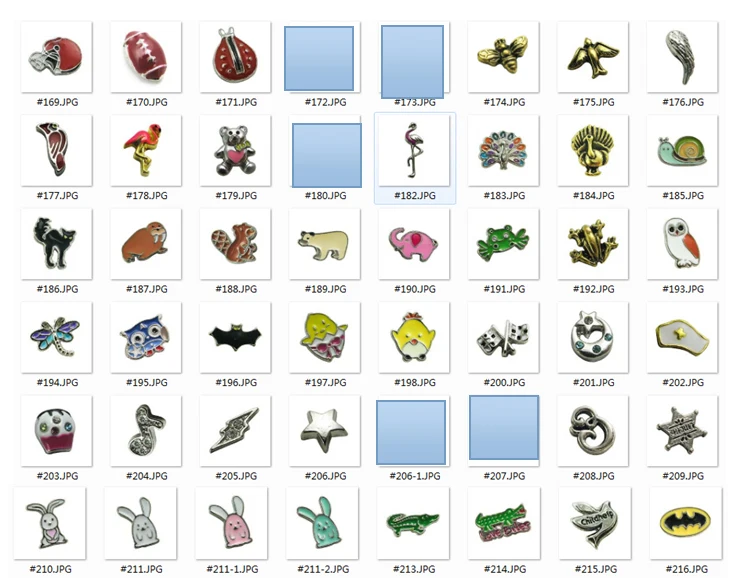 Более 500 стилей плавающий медальон очаровательное стеклянное очарование|floating