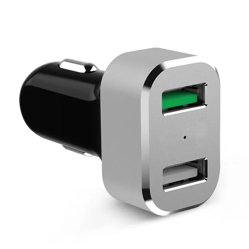 Быстрая зарядка 2 0 автомобильное зарядное устройство порта тип А USB QC2.0 &amp Volt IQ для