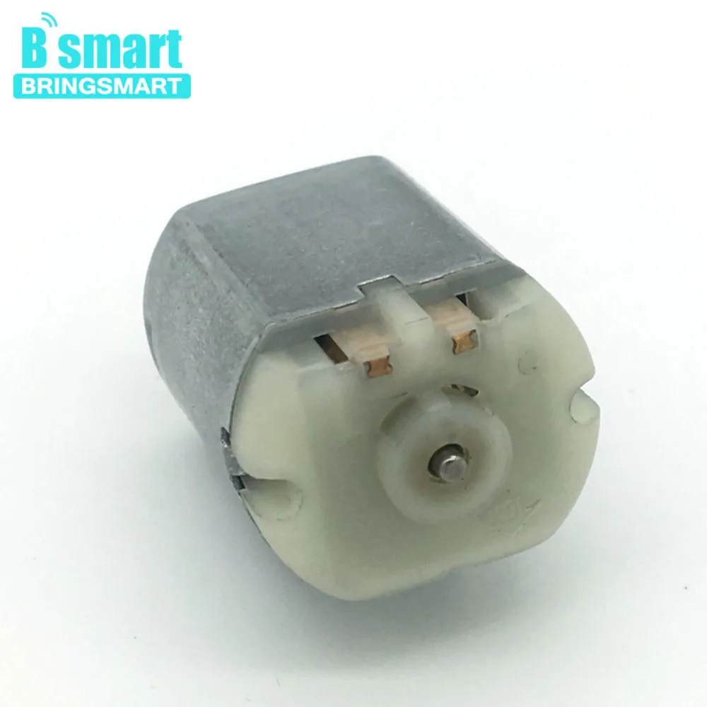 BRINGSMART FC-280PC Dc 12 вольт Высокоскоростной микро мини мотор для автомобиля центральная дверь