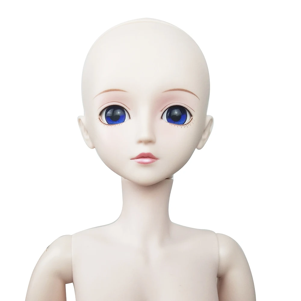 F03 голая 1/3 BJD Кукла SD кукла 56 см 22 &quot19 шарнирных кукол DIY игрушка подарок + макияж