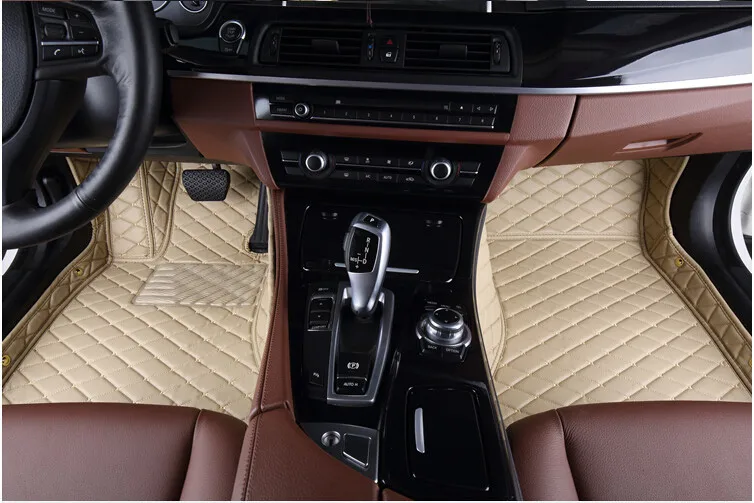 Ковры хорошо! Пользовательские специальные коврики для Honda Accord 2012-2008 прочные водонепроницаемые ковры для Accord 2009