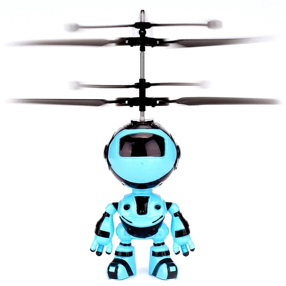 Плавающий робот подвесной самолет подвеска Пластик баланс детская игрушка Drone