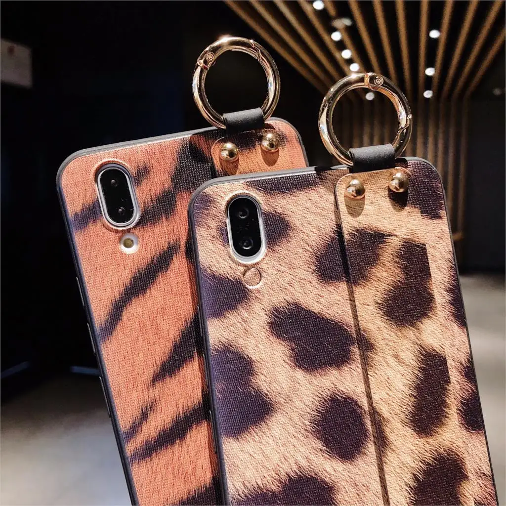 Ремешок на запястье повязка руку 3D с тиснением и изображением тигра чехол