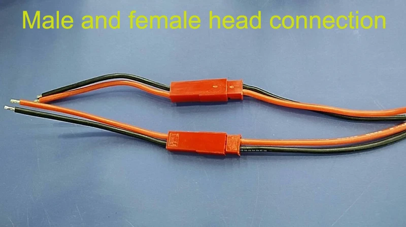 30 шт. 22AWG батарея/Мотор/штекер esc 100 мм мягкий силиконовый провод JST кабель