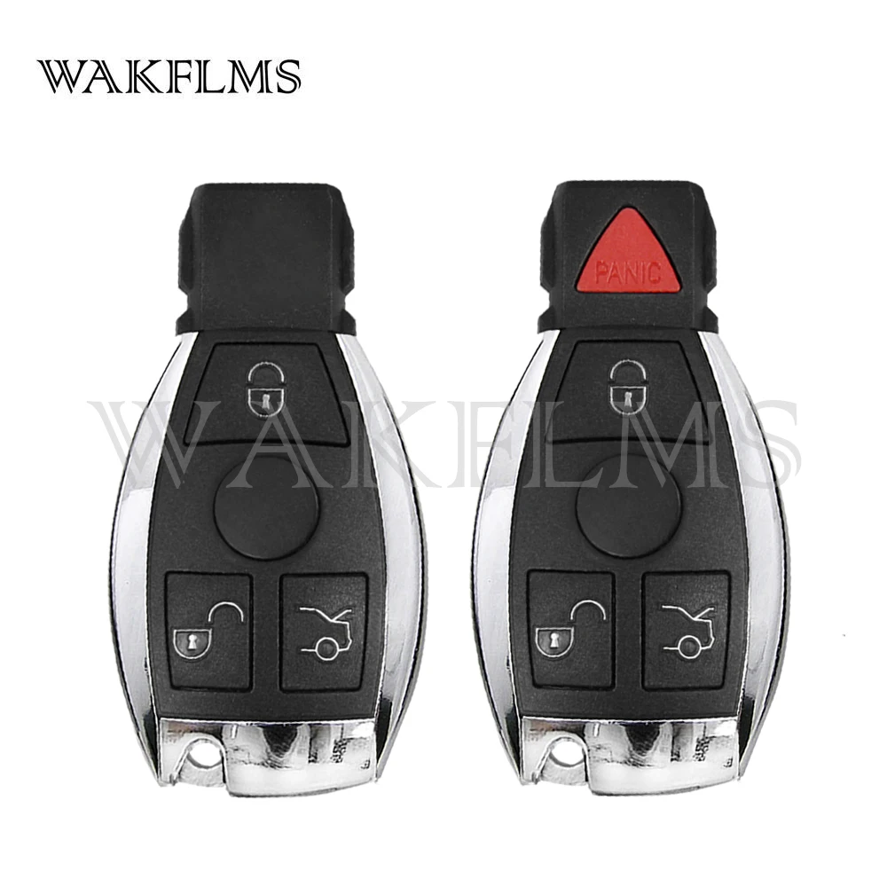 3/3 + 1 кнопка 315 МГц 433 2 батареи NEC Чип Smart Remote ключ для Mercedes Benz A B C E G R S класса CL CLK CLS GL