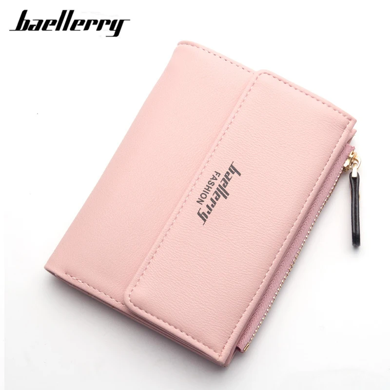 Baellerry на молнии и клатч женский кошелек для монет карт наличных счета Модный