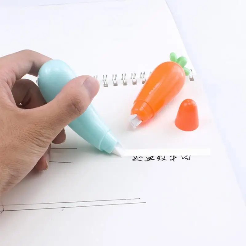 Новые распродажи белые ленты студенческие принадлежности коррекция ластик