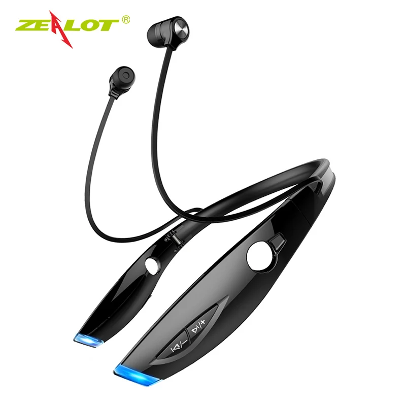 Zealot H1 стерео Спортивная bluetooth гарнитура Auriculares Беспроводные наушники с