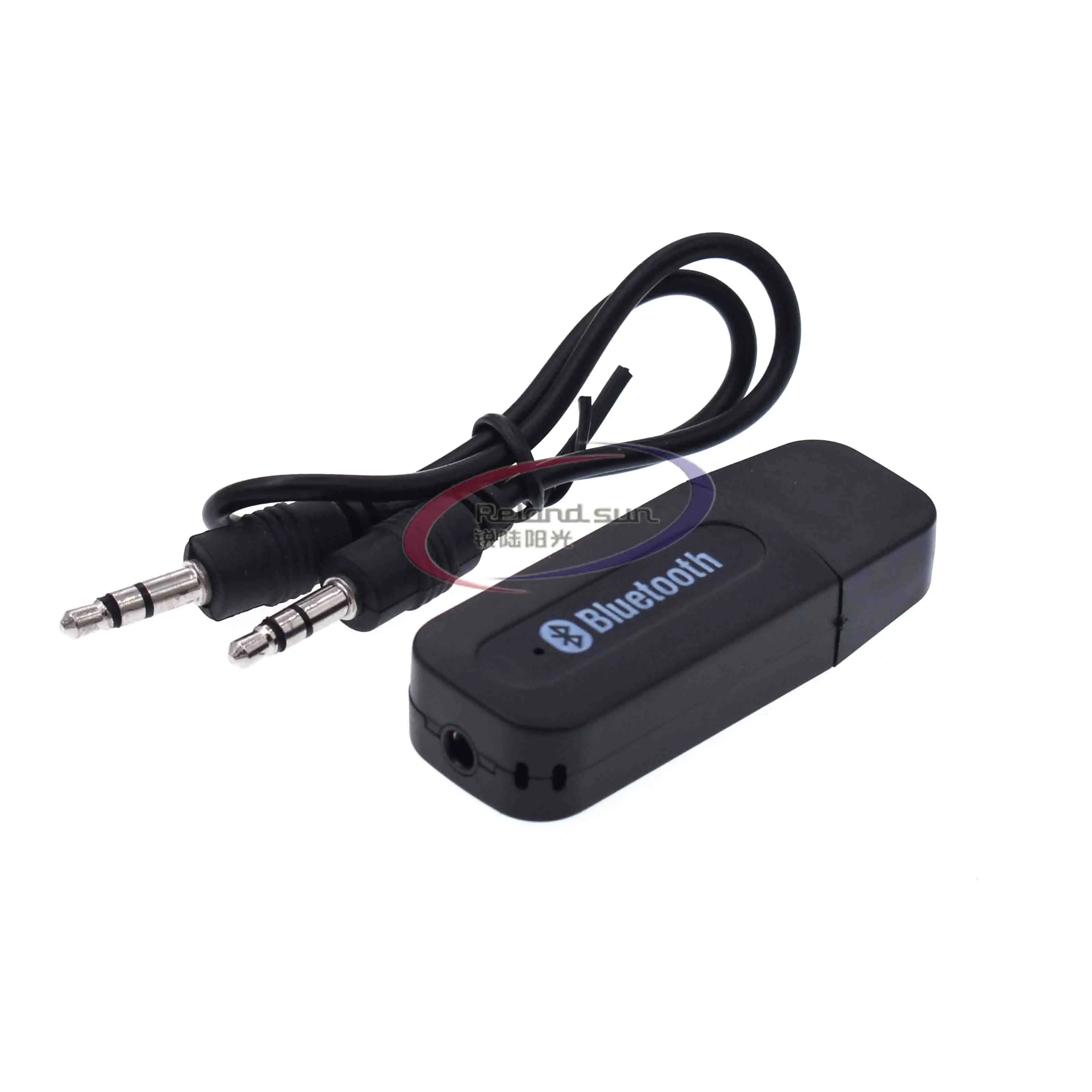 Bluetooth Aux беспроводной портативный мини черный bluetooth музыкальный аудиоресивер