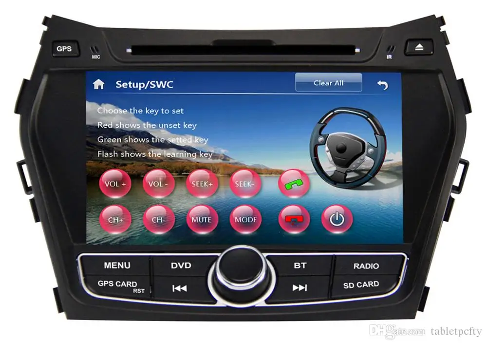 Автомобильный DVD плеер 8 &quotс GPS(opt) стерео аудио радио USB/SD AUX BT/TV головное