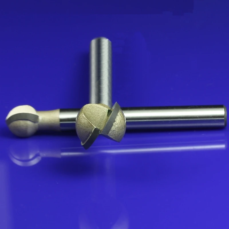 3/6 мм резьба по дереву нож Сферические Гранулы Фрезерный резак|milling cutter|wood milling