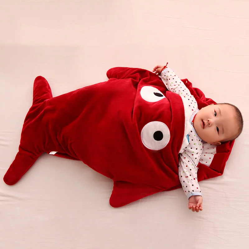 New Arrival Infant Baby Swaddling Blankets Kids Boys Girls Blanket Sleepers Cartoon Pajamas Warm Sleepwear |