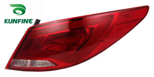 

KUNFINE пара для хвостовой части автомобиля светильник в сборе для HYUNDAI ACCENT/VERNA/Солярис 2010 2011 2012 2013 тормозной светильник сигнала поворота светил...