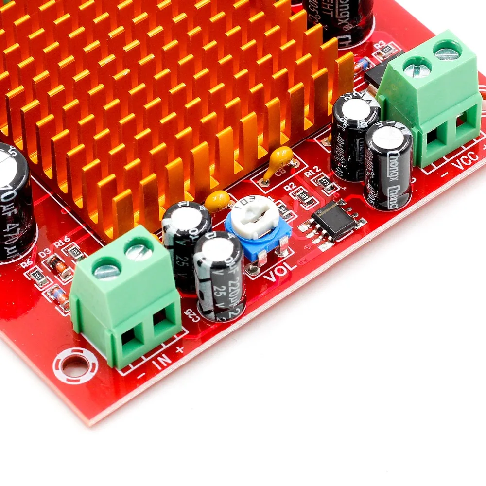 XH-M544 DC 12V 24V 150W TPA3116DA TPA3116 D2 Mono Channel Digital Power Audio Amplifier Amp Board With Preamplifier NE5532 | Электроника