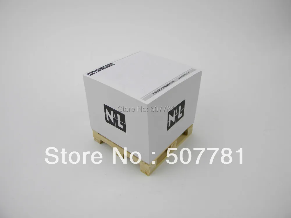 Free 1 color logo TOP, 4 sides no logo special  Customized  special-shaped Paper brick.