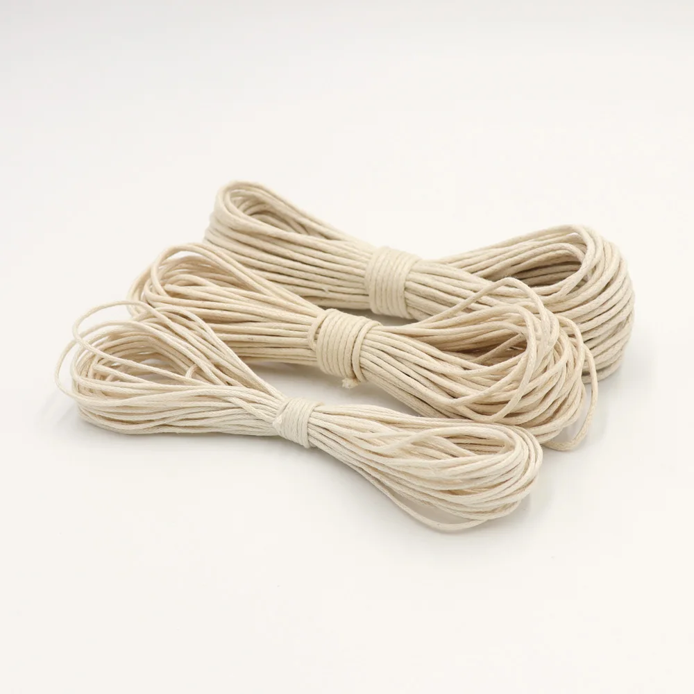 Вощеный хлопковый шнур TYRY.HU аксессуары для прорезывателя зубов 10 м 1/5/1 8 мм