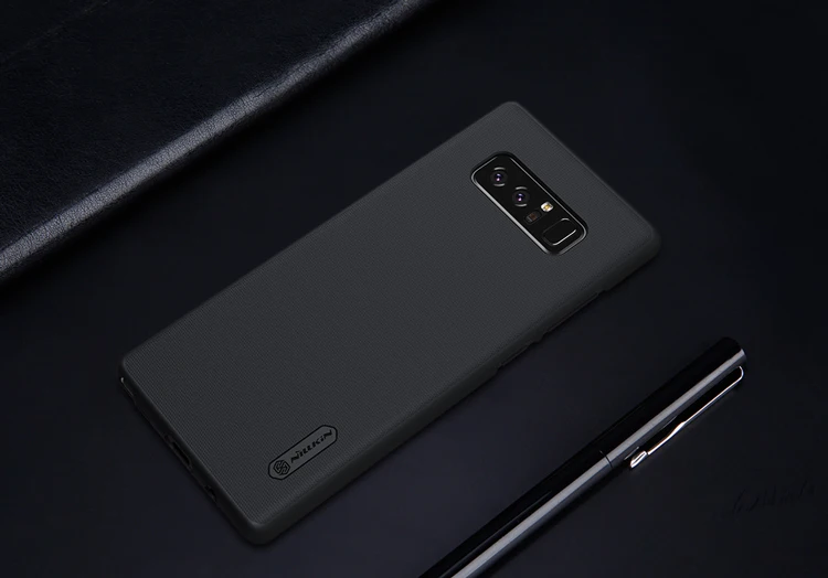 For Samsung Galaxy Note 8 Case NILLKIN Frosted Note8 Hard Plastic Back Cover With Gift Screen Protector |