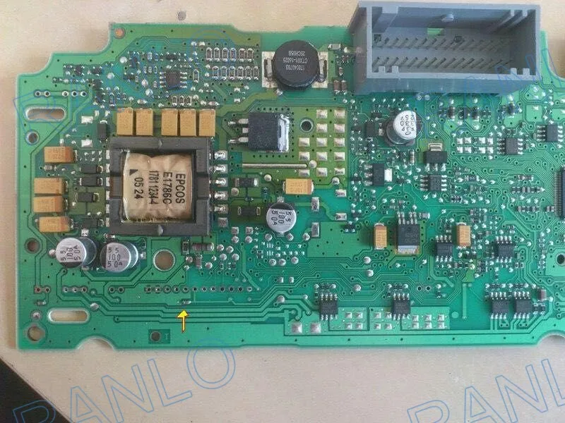 EPCOS E1786C 1781 12344 автомобильный трансформатор для автомобилей Renault EFD25 6 + 6pin|transformer