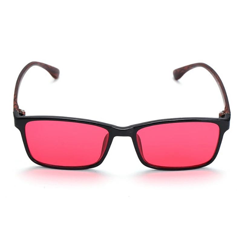 Новая технология очки для коррекции цветной слепоты мужчин и женщин красные