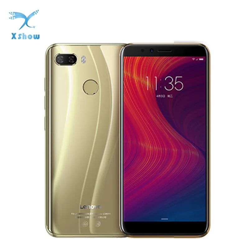 Gold Мобильный телефон lenovo K5 Play, 3 ГБ ОЗУ, 32 Гб ПЗУ, 4G LTE, 5,7 дюймов, Восьмиядерный процессор Snapdragon MSM8937, камера заднего вида 13 МП+ 2 МП, фронтальная камера 8 МП - Цвет: Gold