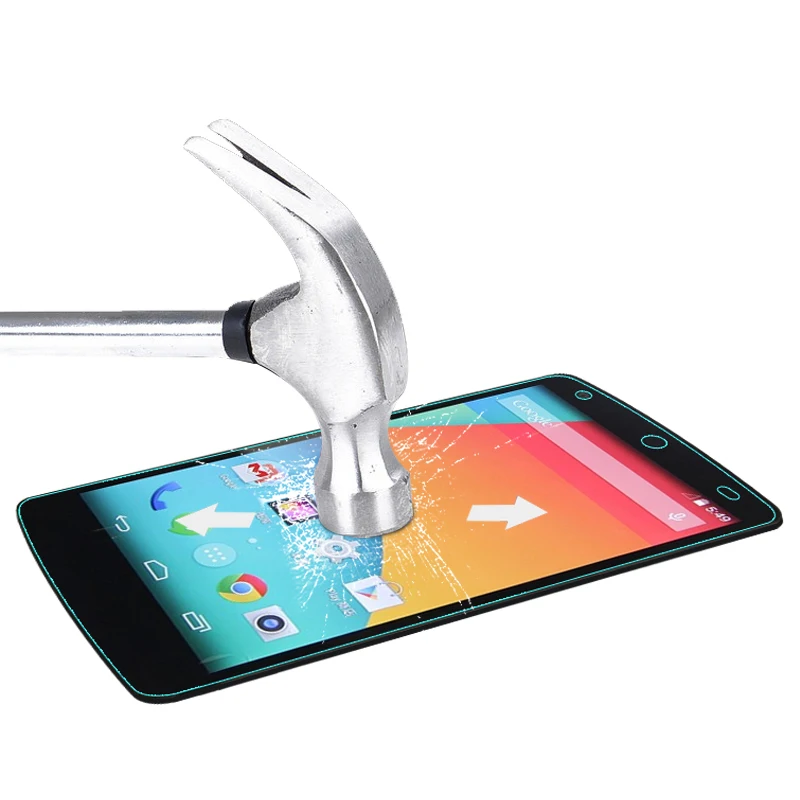 2.5D ультратонкое закаленное стекло премиум-класса пленка для LG Google Nexus 5 Nexus5 D820 D821