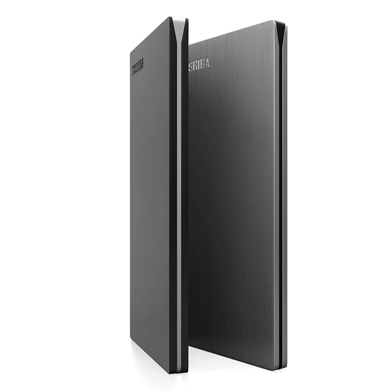 Внешний жесткий диск TOSHIBA CANVIO 1 ТБ 1000 ГБ HDD 2 5 дюйма USB 3 0 тонкий корпус из