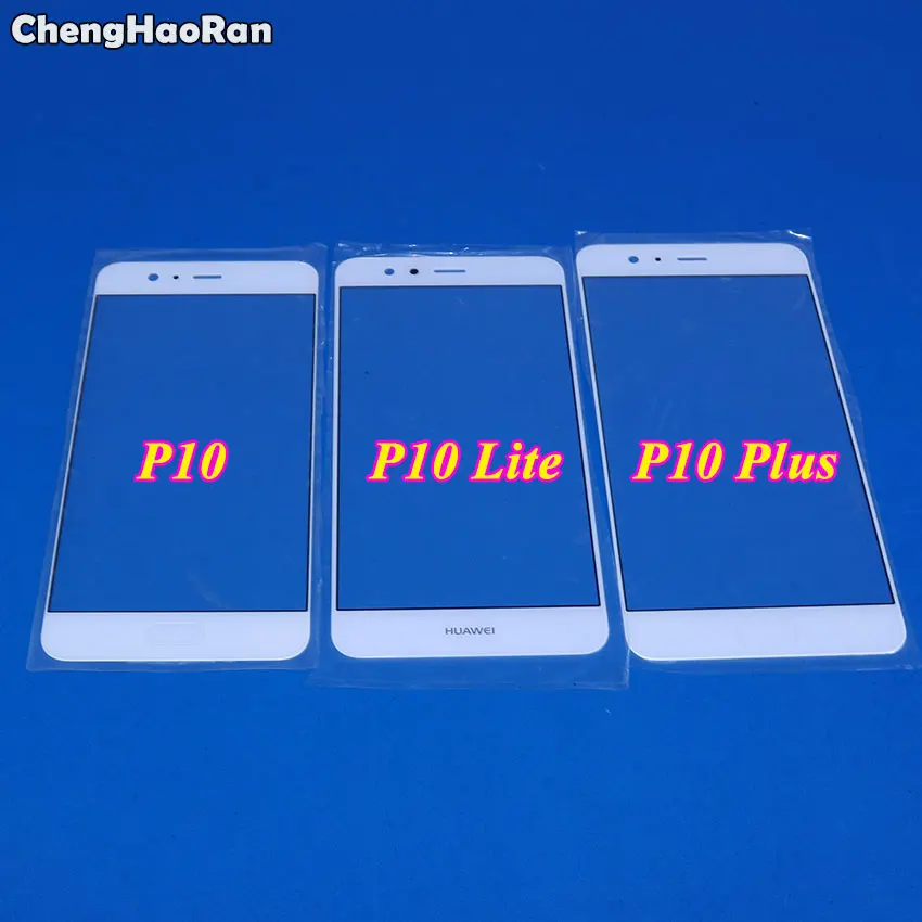 ChengHaoRan сменный ЖК передний сенсорный экран стеклянный внешний объектив для Huawei P10
