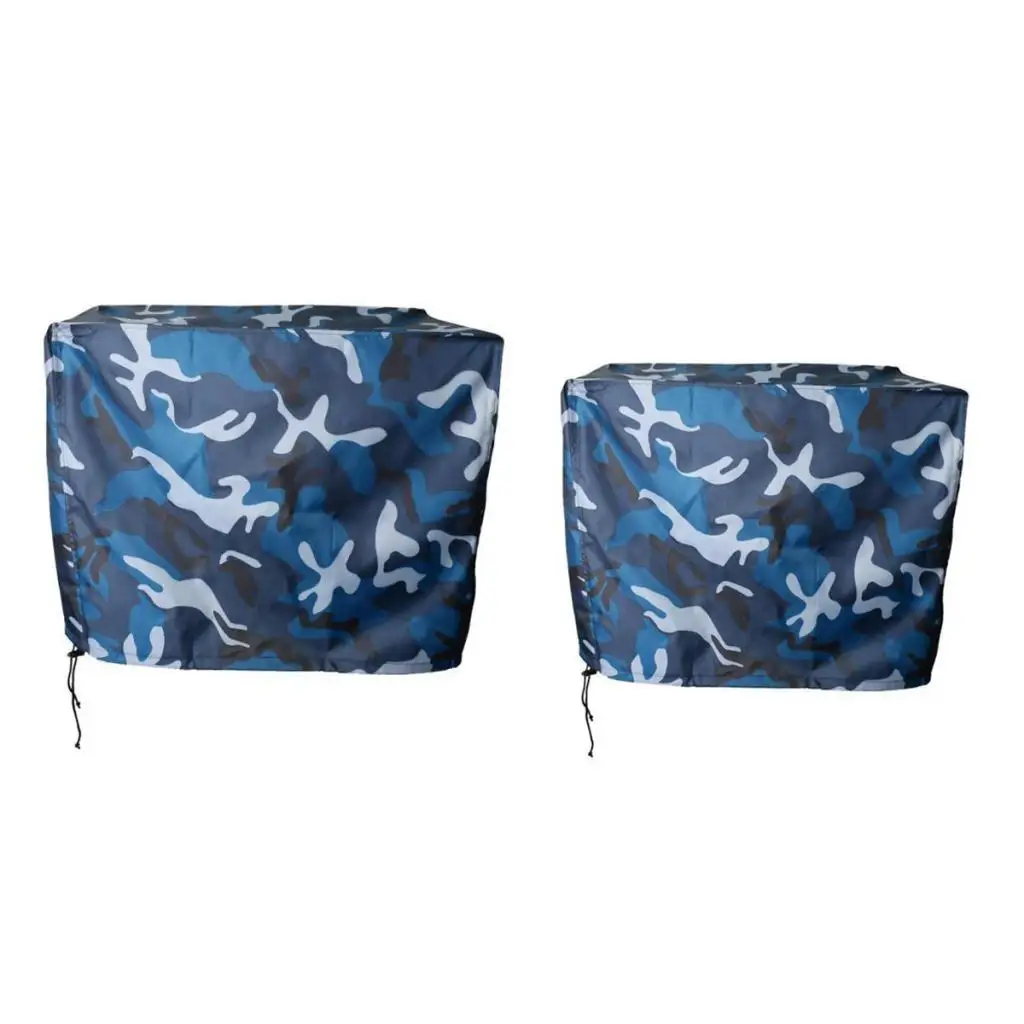 2 шт. водонепроницаемая Защитная крышка для лодочного подвесного мотора