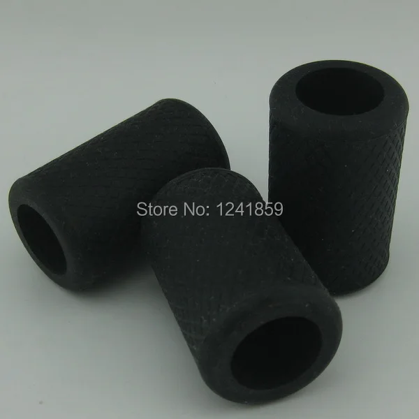 Бесплатная доставка Черный силиконовый резиновый тату машина сцепление крышка