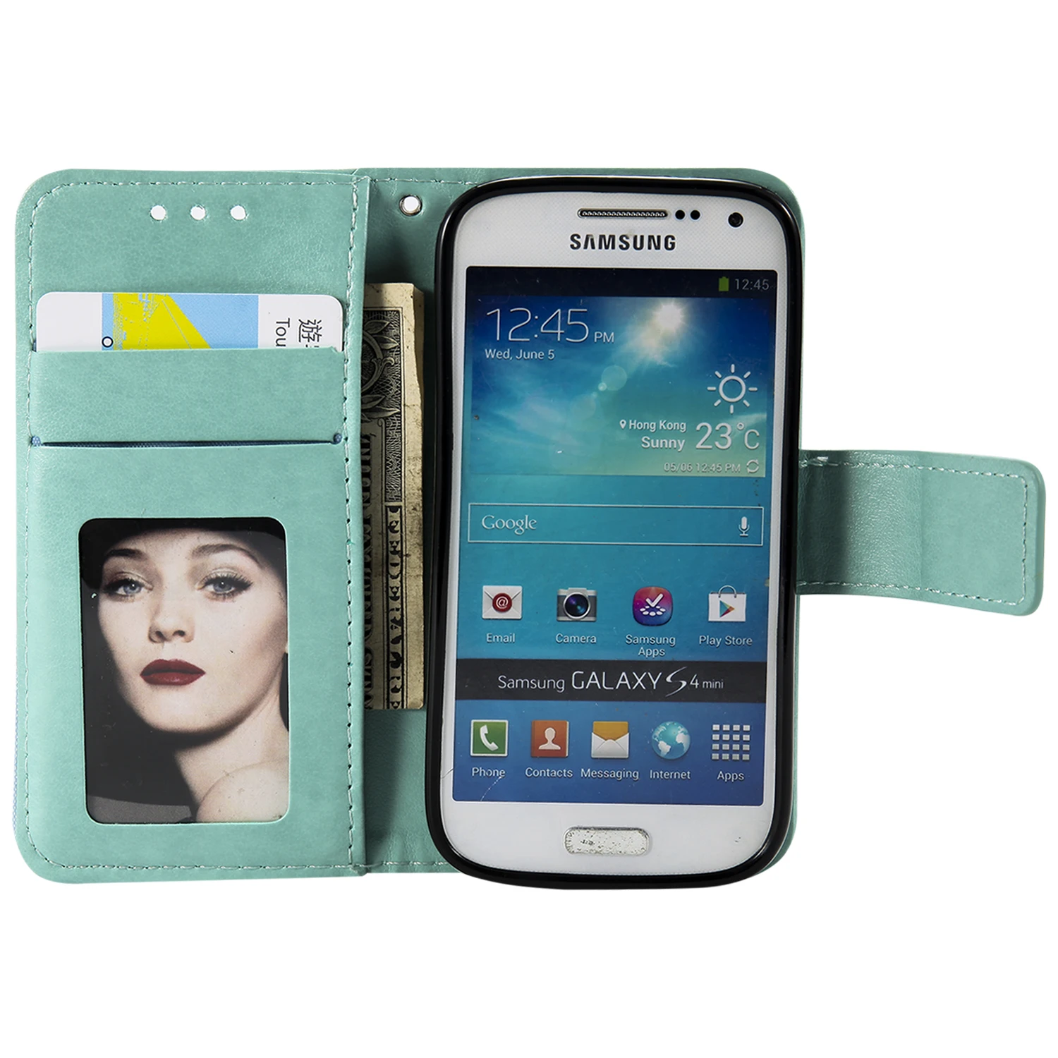 Флип Чехол Для samsung Galaxy S4 мини S 4 S4MINI Duos 4 мини Чехол кожаный чехол для телефона для samsung GT-i9190 GT-i9192 GT-i9195 S890L